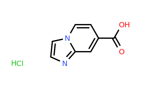 CAS 1423031-35-9 | imidazo[1,2-a]pyridine-7-carboxylic acid hydrochloride