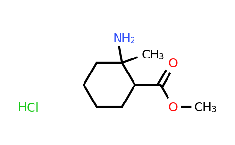 CAS 1423031-36-0 | methyl 2-amino-2-methylcyclohexane-1-carboxylate hydrochloride