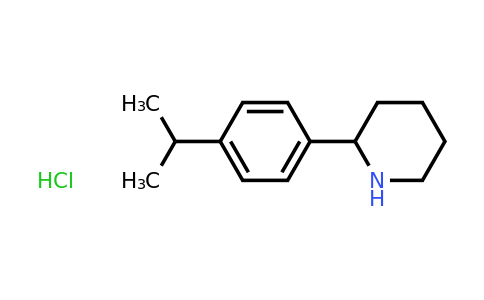 CAS 1423031-37-1 | 2-[4-(propan-2-yl)phenyl]piperidine hydrochloride