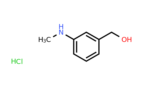 CAS 1423031-43-9 | [3-(methylamino)phenyl]methanol hydrochloride