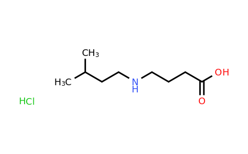 CAS 1423031-44-0 | 4-[(3-methylbutyl)amino]butanoic acid hydrochloride