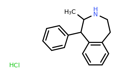 CAS 1423031-47-3 | 2-methyl-1-phenyl-2,3,4,5-tetrahydro-1H-3-benzazepine hydrochloride