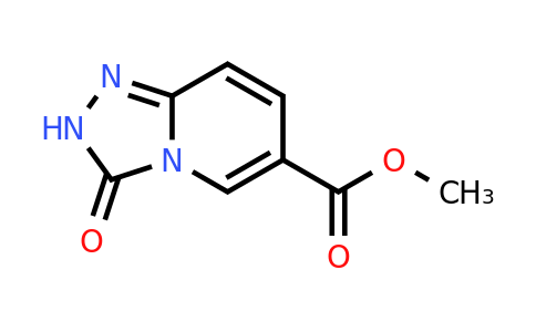 CAS 1423031-49-5 | methyl 3-oxo-2H,3H-[1,2,4]triazolo[4,3-a]pyridine-6-carboxylate