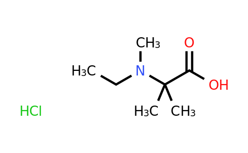 CAS 1423031-52-0 | 2-[ethyl(methyl)amino]-2-methylpropanoic acid hydrochloride