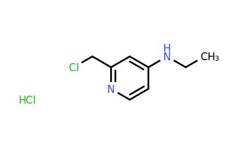 CAS 1423031-65-5 | 2-(chloromethyl)-N-ethylpyridin-4-amine hydrochloride