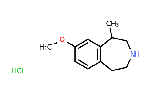 CAS 1423031-67-7 | 8-methoxy-1-methyl-2,3,4,5-tetrahydro-1H-3-benzazepine hydrochloride