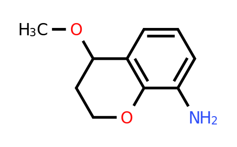 CAS 1423031-68-8 | 4-methoxy-3,4-dihydro-2H-1-benzopyran-8-amine