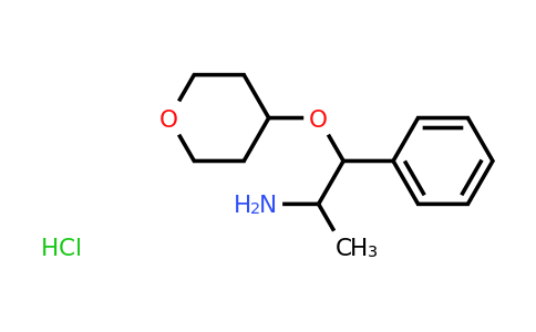 CAS 1423031-70-2 | 1-(oxan-4-yloxy)-1-phenylpropan-2-amine hydrochloride