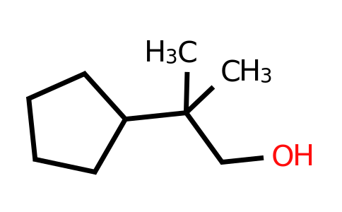 CAS 1423031-72-4 | 2-cyclopentyl-2-methylpropan-1-ol