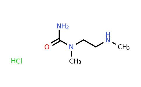 CAS 1423031-74-6 | 3-methyl-3-[2-(methylamino)ethyl]urea hydrochloride