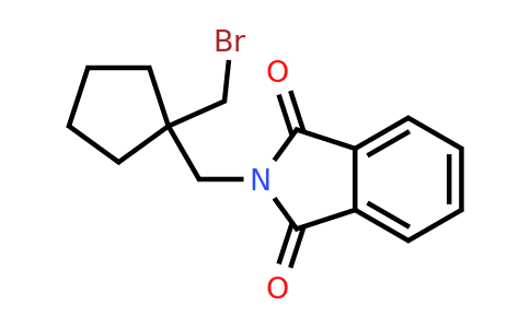 CAS 1423031-76-8 | 2-{[1-(bromomethyl)cyclopentyl]methyl}-2,3-dihydro-1H-isoindole-1,3-dione