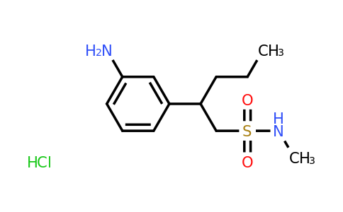 CAS 1423031-77-9 | 1-(3-aminophenyl)-N-butyl-N-methylmethanesulfonamide hydrochloride