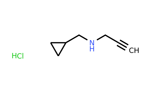 CAS 1423031-80-4 | (cyclopropylmethyl)(prop-2-yn-1-yl)amine hydrochloride