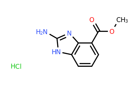 CAS 1423031-82-6 | methyl 2-amino-1H-1,3-benzodiazole-4-carboxylate hydrochloride