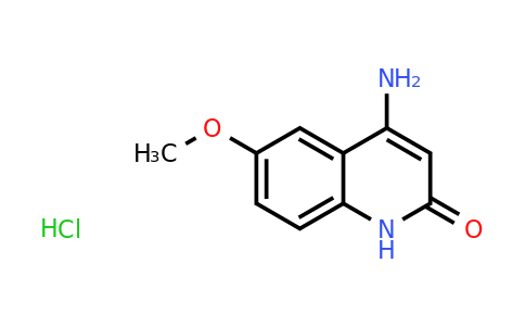 CAS 1423031-87-1 | 4-amino-6-methoxy-1,2-dihydroquinolin-2-one hydrochloride