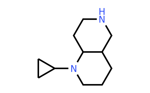 CAS 1423031-90-6 | 1-cyclopropyl-decahydro-1,6-naphthyridine