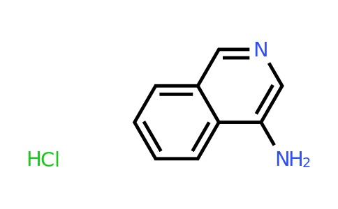 CAS 1423031-91-7 | isoquinolin-4-amine hydrochloride