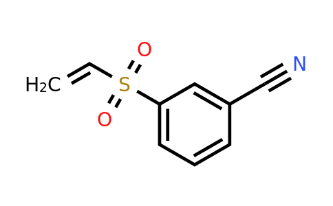 CAS 1423031-94-0 | 3-(ethenesulfonyl)benzonitrile