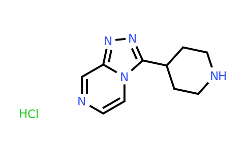 CAS 1423031-95-1 | 4-{[1,2,4]triazolo[4,3-a]pyrazin-3-yl}piperidine hydrochloride