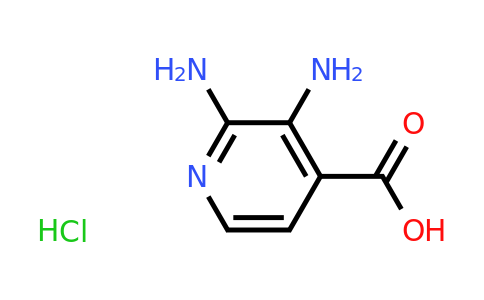 CAS 1423031-98-4 | 2,3-diaminopyridine-4-carboxylic acid hydrochloride