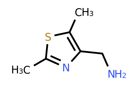 CAS 1423032-00-1 | (dimethyl-1,3-thiazol-4-yl)methanamine