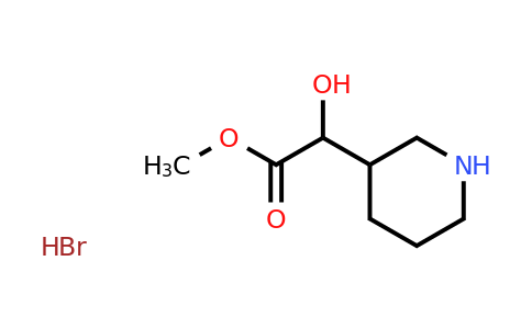CAS 1423032-04-5 | methyl 2-hydroxy-2-(piperidin-3-yl)acetate hydrobromide