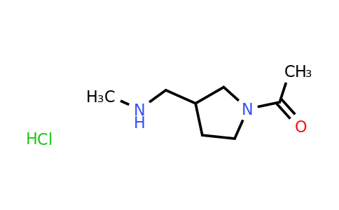 CAS 1423032-06-7 | 1-{3-[(methylamino)methyl]pyrrolidin-1-yl}ethan-1-one hydrochloride