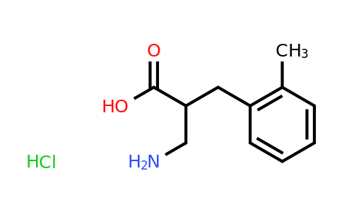 CAS 1423032-09-0 | 3-amino-2-[(2-methylphenyl)methyl]propanoic acid hydrochloride