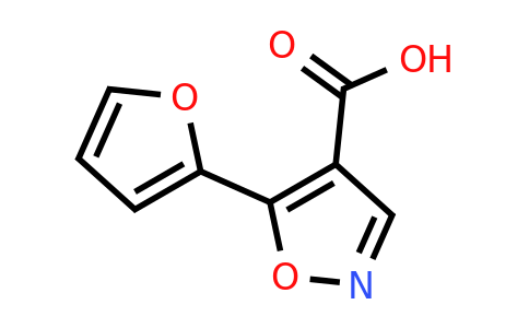 CAS 1423032-14-7 | 5-(furan-2-yl)-1,2-oxazole-4-carboxylic acid