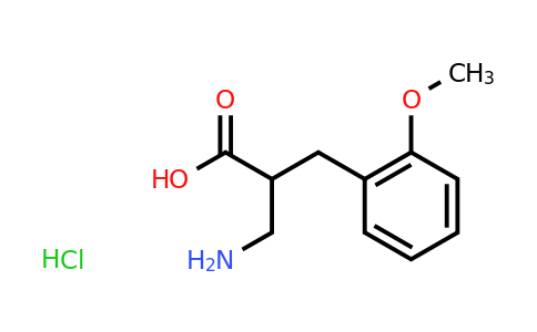 CAS 1423032-15-8 | 3-amino-2-[(2-methoxyphenyl)methyl]propanoic acid hydrochloride