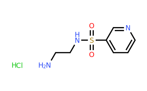 CAS 1423032-16-9 | N-(2-aminoethyl)pyridine-3-sulfonamide hydrochloride