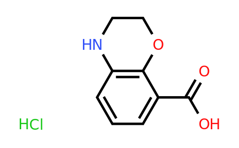 CAS 1423032-17-0 | 3,4-dihydro-2H-1,4-benzoxazine-8-carboxylic acid hydrochloride