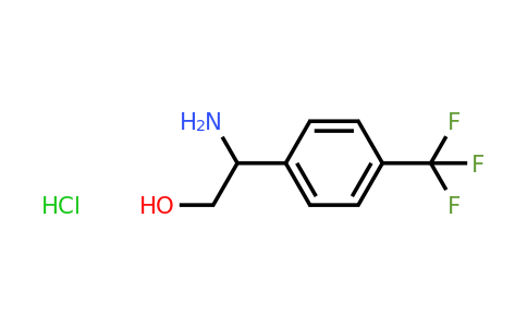 CAS 1423032-18-1 | 2-amino-2-[4-(trifluoromethyl)phenyl]ethan-1-ol hydrochloride