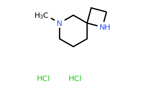 CAS 1423032-19-2 | 6-methyl-1,6-diazaspiro[3.5]nonane dihydrochloride