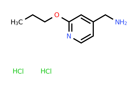 CAS 1423032-22-7 | (2-propoxypyridin-4-yl)methanamine dihydrochloride