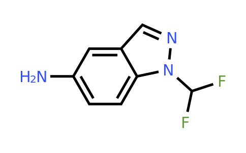 CAS 1423032-23-8 | 1-(difluoromethyl)-1H-indazol-5-amine