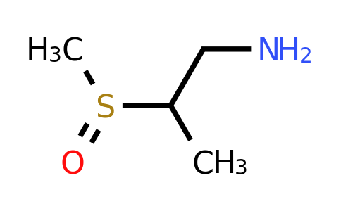 CAS 1423032-24-9 | 2-methanesulfinylpropan-1-amine