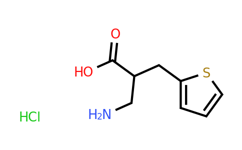 CAS 1423032-25-0 | 3-amino-2-[(thiophen-2-yl)methyl]propanoic acid hydrochloride