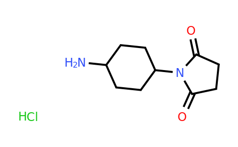 CAS 1423032-27-2 | 1-(4-aminocyclohexyl)pyrrolidine-2,5-dione hydrochloride