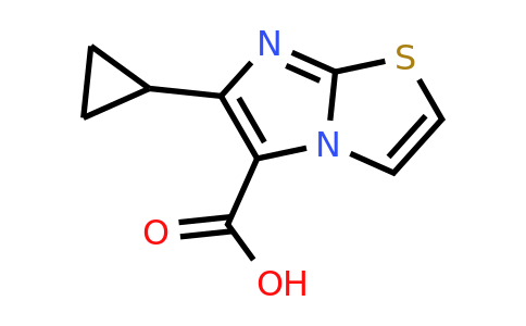 CAS 1423032-30-7 | 6-cyclopropylimidazo[2,1-b][1,3]thiazole-5-carboxylic acid