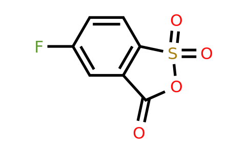 CAS 1423032-34-1 | 5-fluoro-3H-2,1lambda6-benzoxathiole-1,1,3-trione