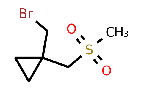 CAS 1423032-35-2 | 1-(bromomethyl)-1-(methanesulfonylmethyl)cyclopropane