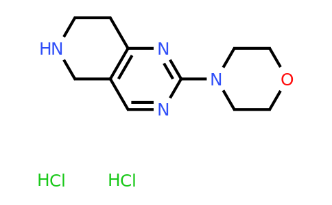 CAS 1423032-37-4 | 4-{5H,6H,7H,8H-pyrido[4,3-d]pyrimidin-2-yl}morpholine dihydrochloride