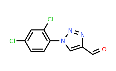 CAS 1423032-41-0 | 1-(2,4-dichlorophenyl)-1H-1,2,3-triazole-4-carbaldehyde