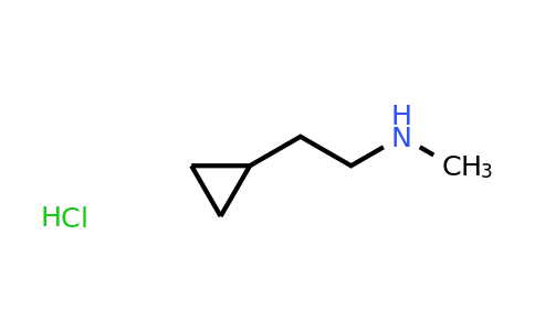 CAS 1423032-42-1 | (2-cyclopropylethyl)(methyl)amine hydrochloride