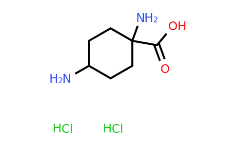 CAS 1423032-43-2 | 1,4-diaminocyclohexane-1-carboxylic acid dihydrochloride
