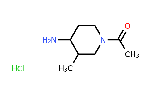 CAS 1423032-44-3 | 1-(4-amino-3-methylpiperidin-1-yl)ethan-1-one hydrochloride