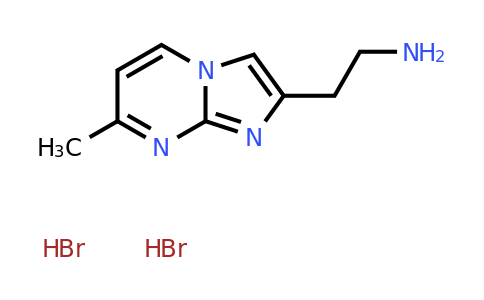 CAS 1423032-45-4 | 2-{7-methylimidazo[1,2-a]pyrimidin-2-yl}ethan-1-amine dihydrobromide