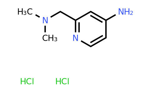 CAS 1423032-46-5 | 2-[(dimethylamino)methyl]pyridin-4-amine dihydrochloride
