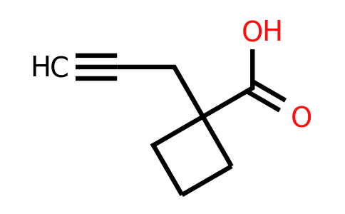 CAS 1423032-50-1 | 1-(prop-2-yn-1-yl)cyclobutane-1-carboxylic acid